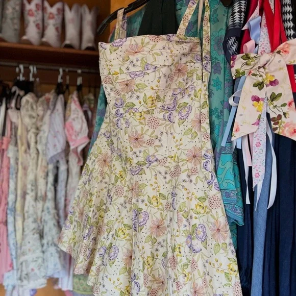 V. Chapman Elena Dress - Picture 3 of 5